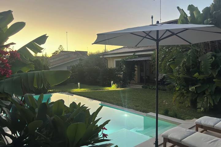 Villa für 5 Personen, mit Garten - 1