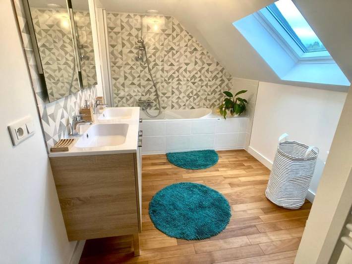 Location de vacances pour 6 personnes, avec terrasse à Quimperlé - 4