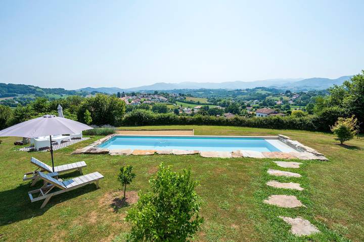 Casa rural para 8 personas, con Jacuzzi en Pirineo Navarro - 3