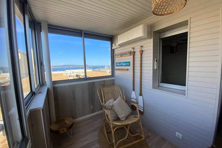 Appartement de vacances pour 5 personnes, avec vue à Frontignan