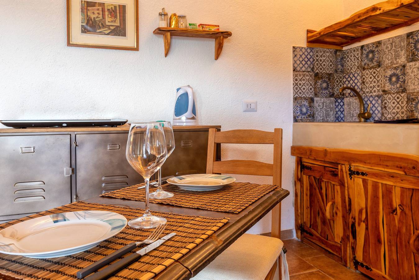 Studio Appartement 'Stazzo Jana' met Uitzicht op Zee, Privé Terras en Airconditioning, foto 8