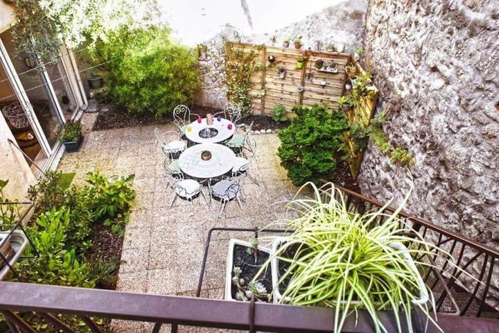 Maison de vacances pour 10 personnes, avec Balcon et Terrasse ainsi que Jardin et Vue à Tain-l'Hermitage