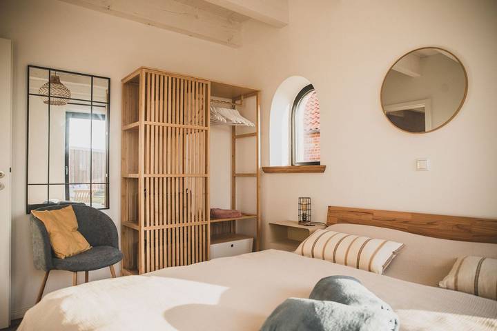Ferienwohnung für 5 Personen, mit Terrasse und Garten sowie Ausblick in Wangerland - 2