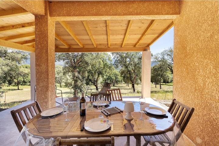 Maison de campagne pour 6 personnes, avec Jardin dans Arcusa