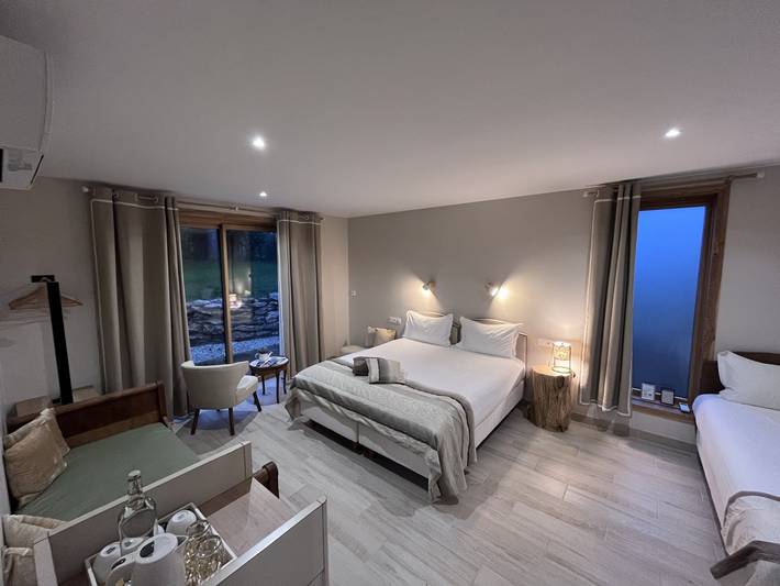 Chambre d’hôte pour 5 personnes, avec jardin dans le Loir-et-Cher - 4