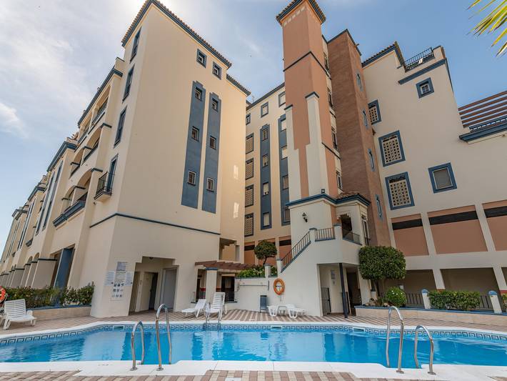 Apartamento para 5 personas, con Terraza y Piscina en Punta del Moral