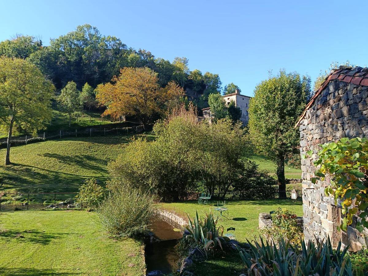 Le moulin in Saint-Arcons-d'Allier, Haute-Loire
