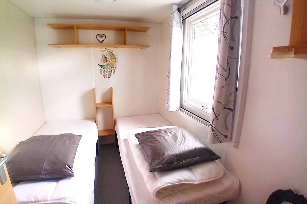 30. Mobil home 3 chambres (clim) in Saint-Jean-de-Monts, Vendée