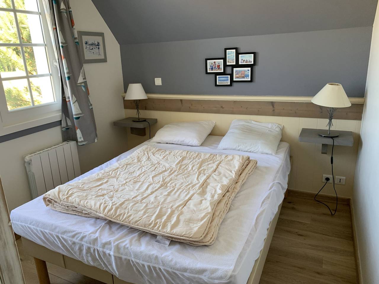 Maison Familiale 2 Chambres à Belle Dune - Animaux Admis in Fort-Mahon-Plage, Région d'Abbeville