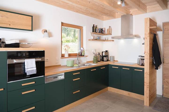 Ferienwohnung für 8 Personen, mit Garten und Sauna