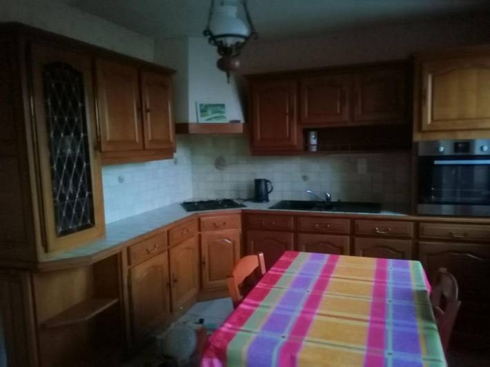 Gîte pour 5 personnes, avec terrasse à Larchamp