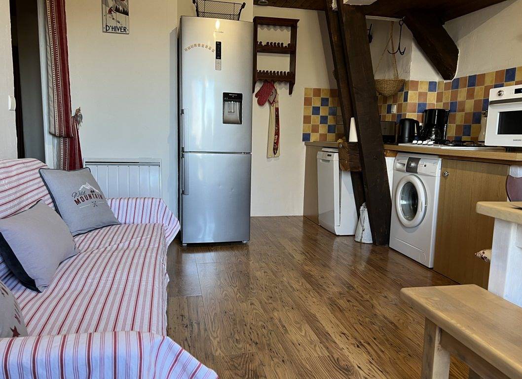 La Jument Verte - Les Oies, Gîte 5 pers. meublé de tourisme 3* in Trévignin, Région de Chambéry
