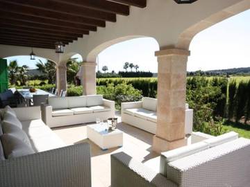 Ferienhaus in Petra (Mallorca), Mallorca Inselmitte für 12 