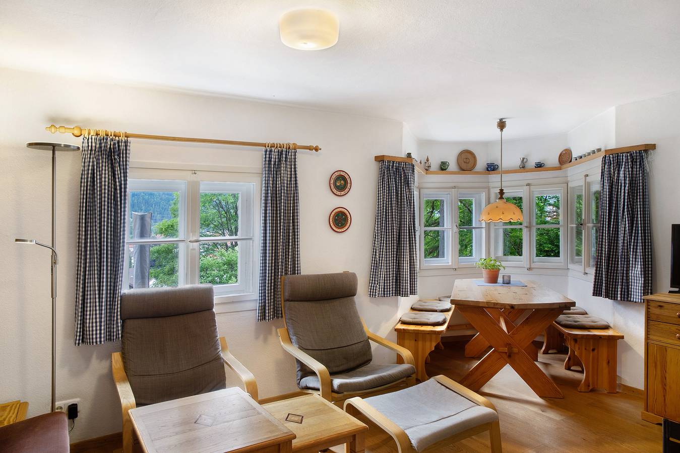 Ferienhaus 'Ferienhaus Zaunkönig' mit Bergblick und privater Terrasse in Mittenwald, Bayerische Alpen