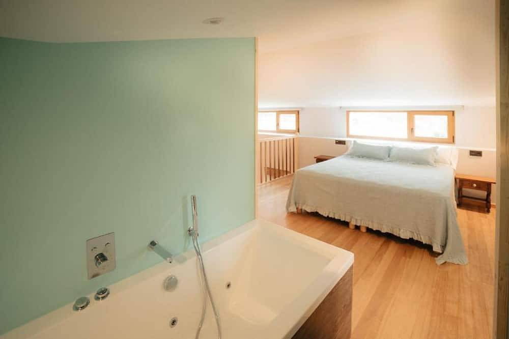 Ganze Wohnung, La Casa de la Pradera in A Baña, Costa de Galicia