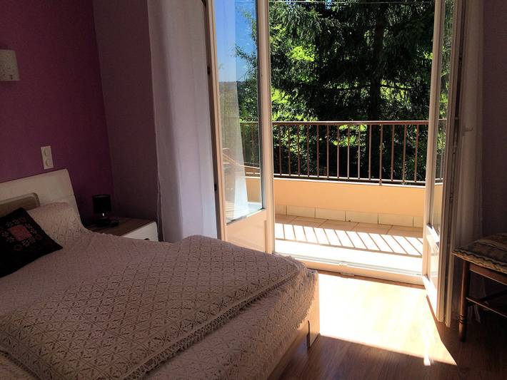 Appartement de vacances pour 4 personnes, avec balcon