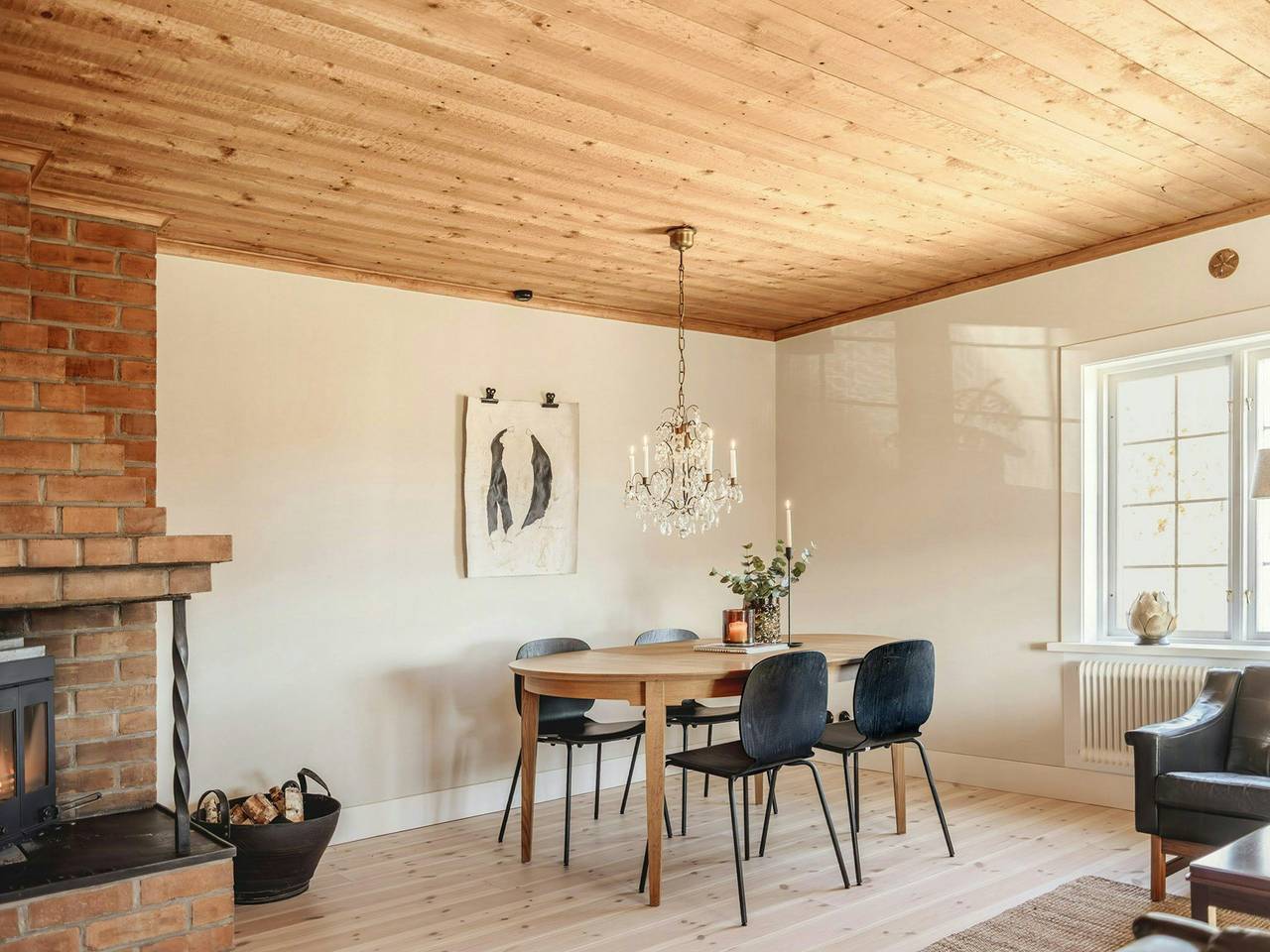 Gemütliches Haus in Dalagård in der Nähe des Österdalälven in Leksand, Siljansee