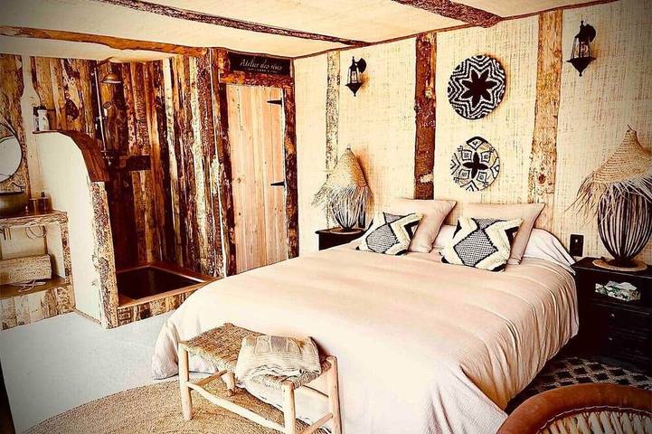 Villa pour 2 personnes, avec jacuzzi et sauna ainsi que piscine et jardin à Mauguio - 2