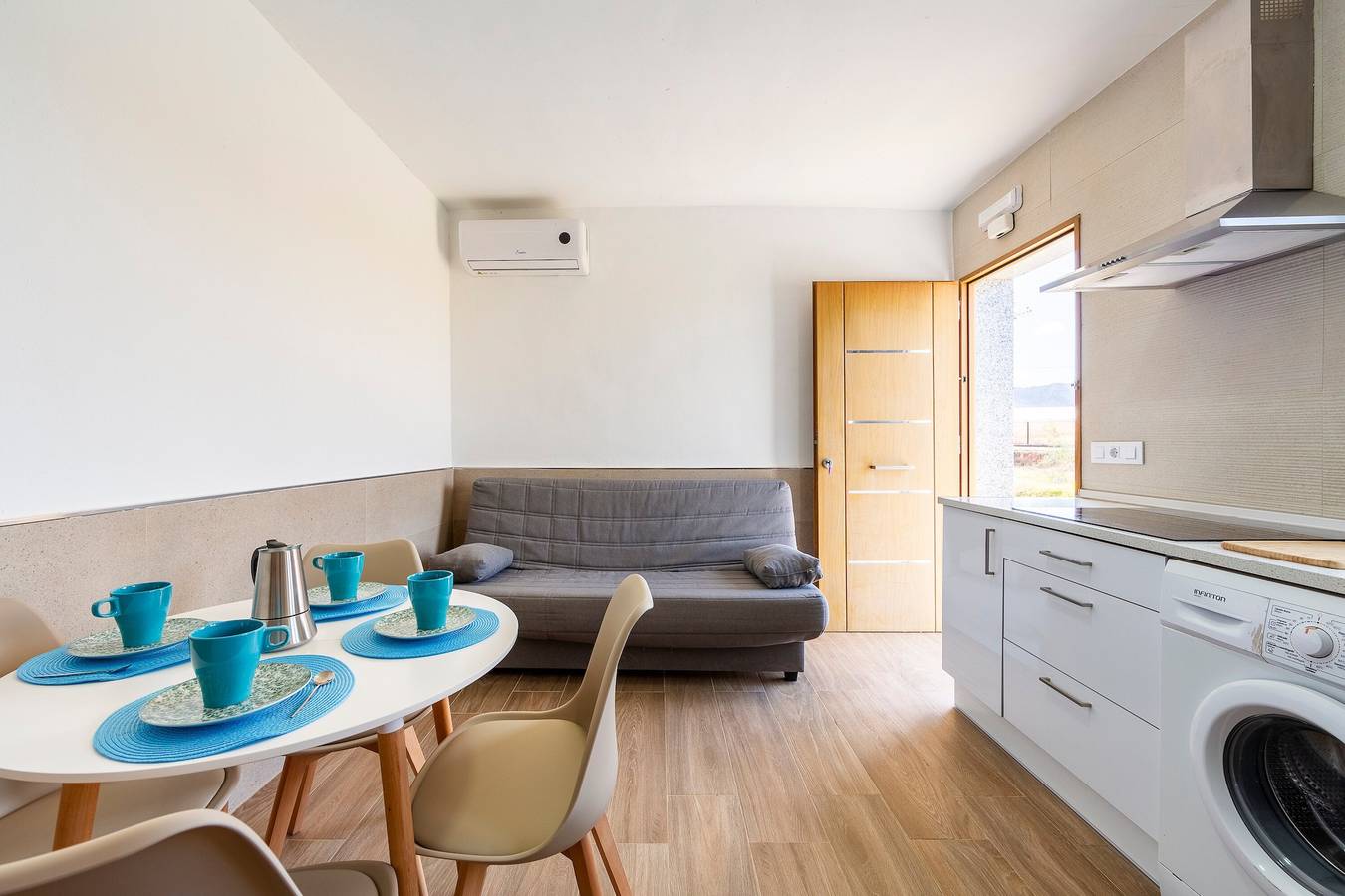 Maison de vacances 'Nido' avec terrasse privée et climatisation in Níjar, Costa de Almería