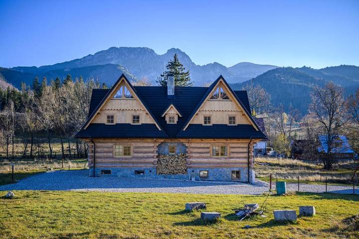 Chalet für 14 Personen, mit Ausblick und Garten, mit Haustier in Zakopane