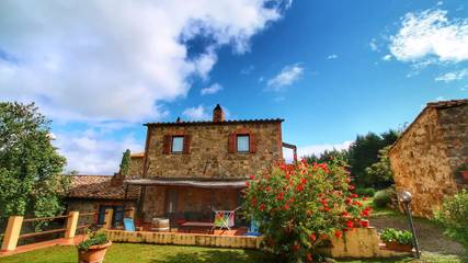 Agriturismo per 4 Persone in Castiglione d'Orcia (comune), Val d’Orcia, Foto 1