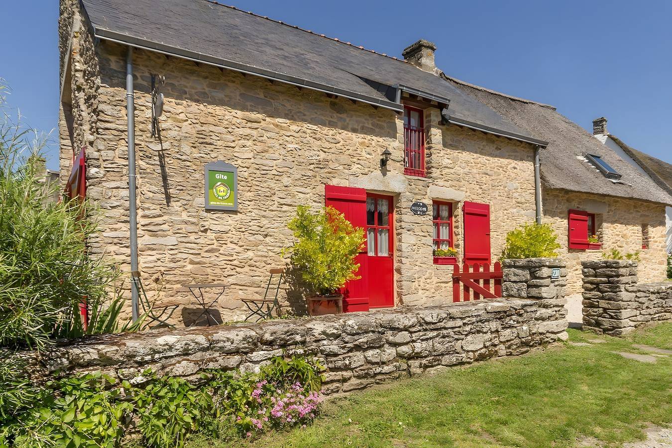 Gîte le coquelicot 12 km de la baule in Saint-Lyphard, Côte d'Amour