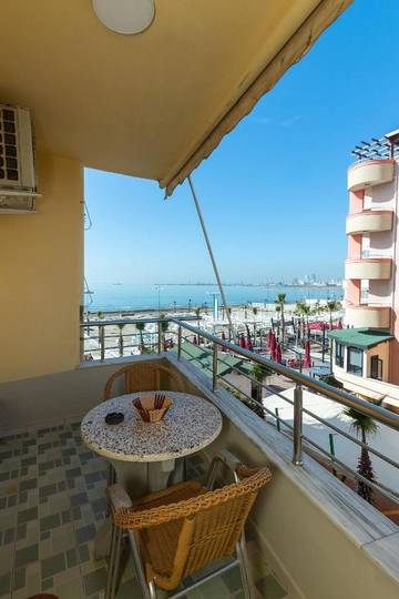 Gîte pour 4 personnes, avec vue et balcon à Durrës