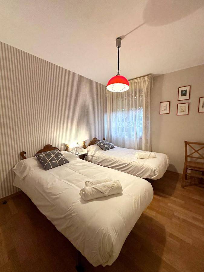Apartamento de vacaciones para 6 personas, con vistas y balcón - 1