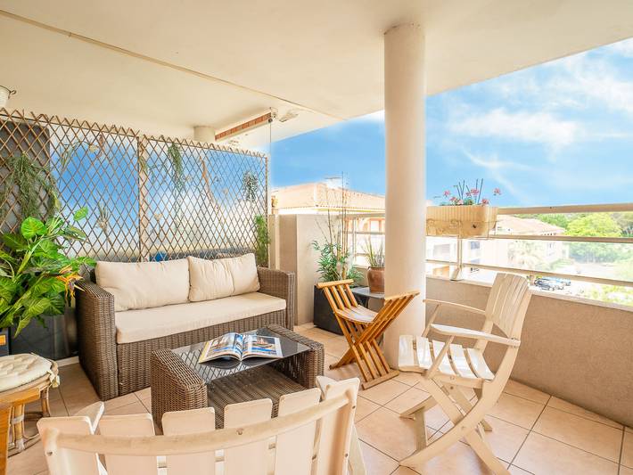 Gîte pour 6 personnes, avec jardin et terrasse à Le Cannet - 2