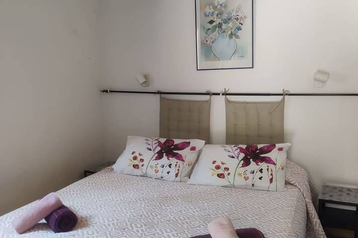 Bungalow für 4 Personen, mit Pool und Garten an der Costa del Sol - 2