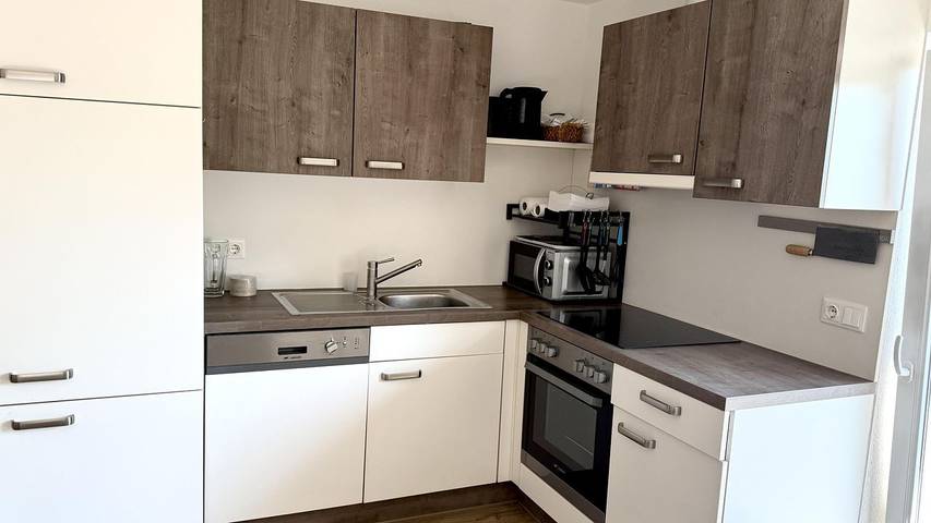 Ferienwohnung für 4 Personen, mit Balkon - 1