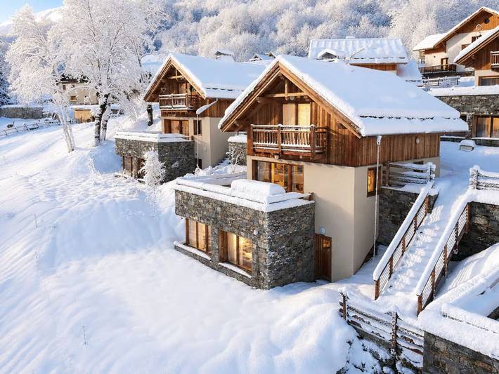 Chalet für 10 Personen, mit Balkon, mit Haustier - 1
