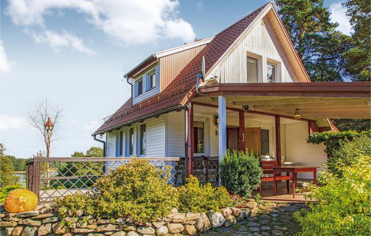 Ferienhaus für 5 Personen, mit Terrasse und Garten in den Masuren - 4