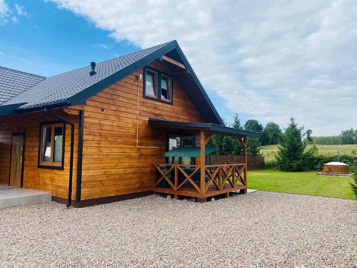 Dom dla 6 osób, z jacuzzi i taras - 1