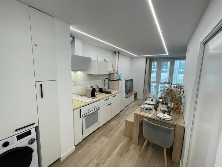 Apartamento para 5 personas, con vistas, Se admiten mascotas en Pontevedra