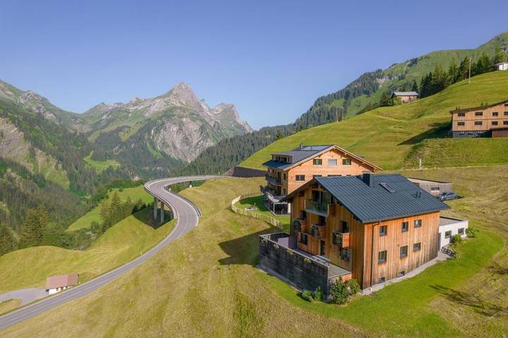 Ferienhaus für 2 Personen, mit Terrasse und Garten in Schröcken - 3