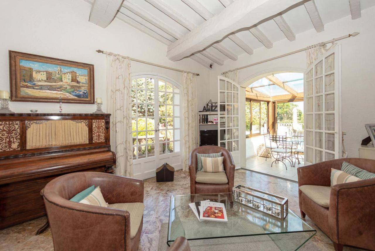 Le Pavillon de Pampelonne in Saint-Tropez, Côte méditerranéenne (France)