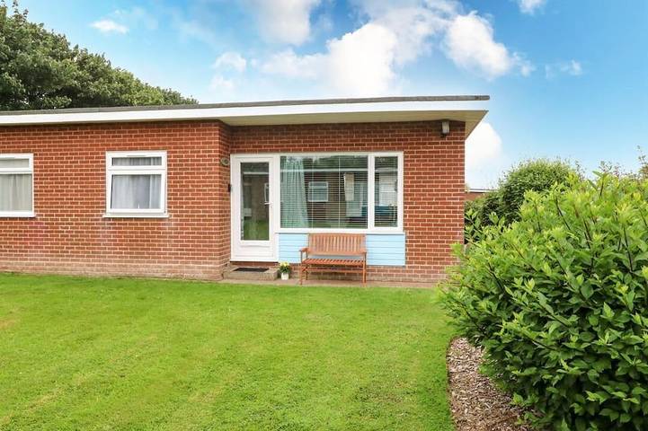 Chalet for 4 people, with garden in Mundesley