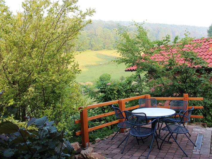 Ferienhaus für 4 Personen, mit Garten im Weserbergland - 2