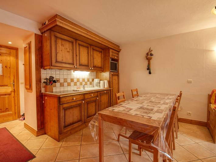 Gîte pour 6 personnes, avec balcon, animaux acceptés à Morillon - 2