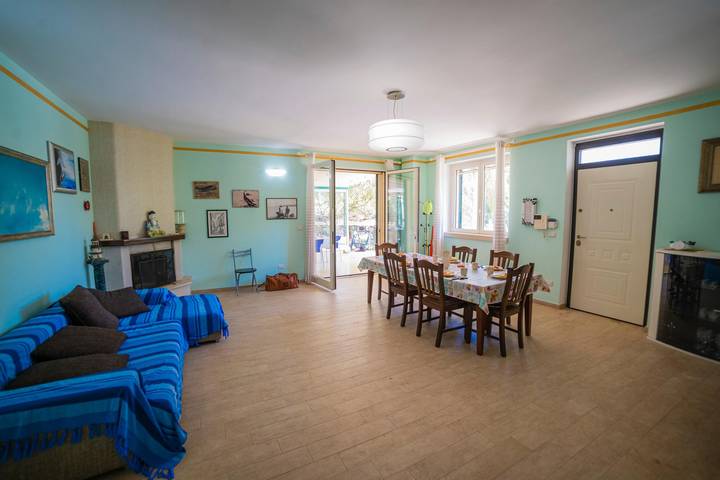 Villa mit pool für 14 Personen, mit Balkon und Pool, mit Haustier an der Adriatisches Meer - 4