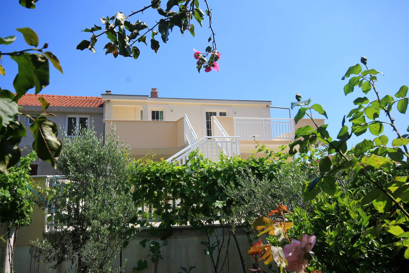 Ganze Wohnung, 1-Zimmer-Ferienwohnung mit Terrasse und Meerblick Orebic, Peljesac A-10423-a in Orebic, Dubrovnik-Neretva