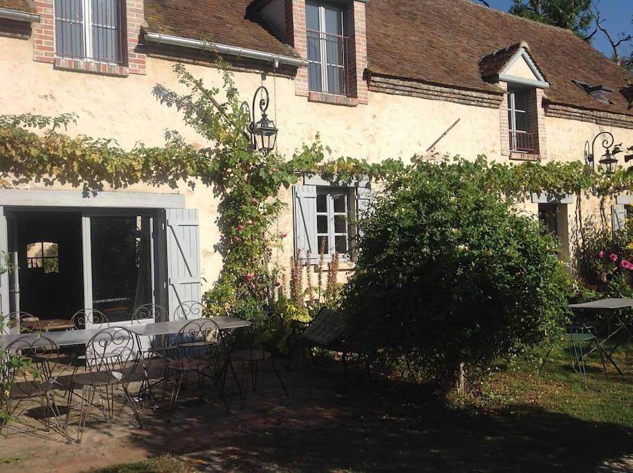 Le Foulon - Moulin de Charme - 1 heure 30 de Paris in Saint-Hilaire-les-Andrésis, Région de Montargis