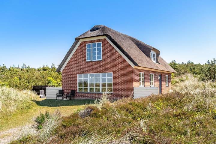 Ferienhaus für 6 Personen, mit Balkon/Terrasse und Ausblick