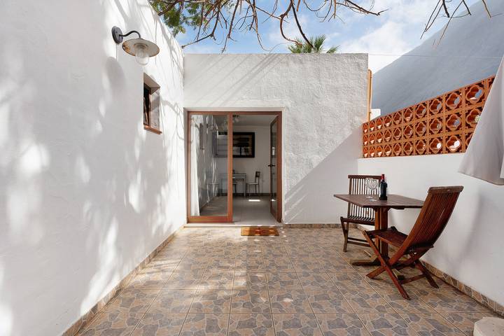 Chalet para 3 personas, con jardín en El Hierro - 4