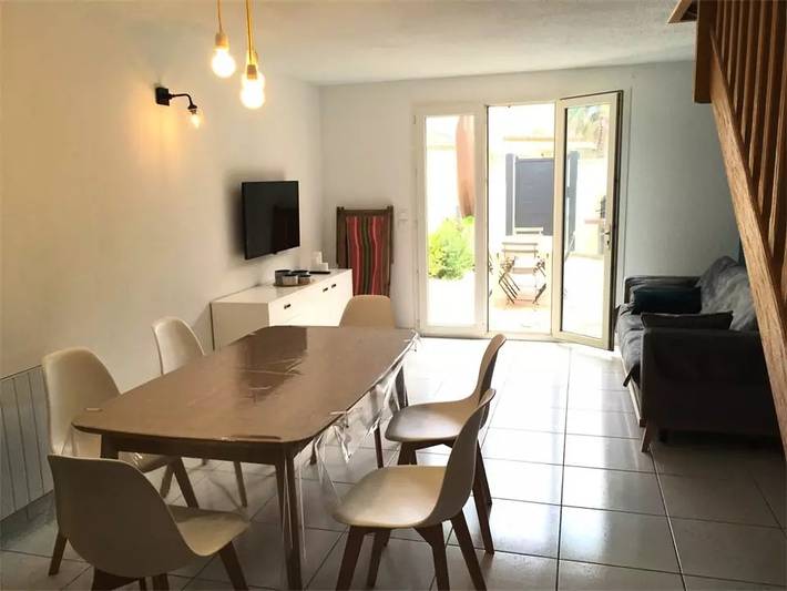 Haus T3 klimatisierte 6 Betten mit Terrasse - 300m Pages in Port-la-Nouvelle, Mittelmeerküste (Frankreich)