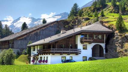 Ferienwohnung für 6 Personen, mit Balkon und Garten in Obergurgl
