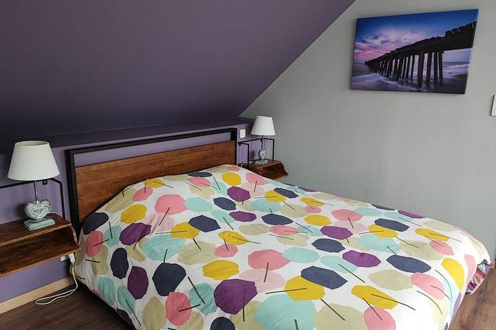 Gîte pour 4 personnes, avec jardin, animaux acceptés à Pléhédel - 3