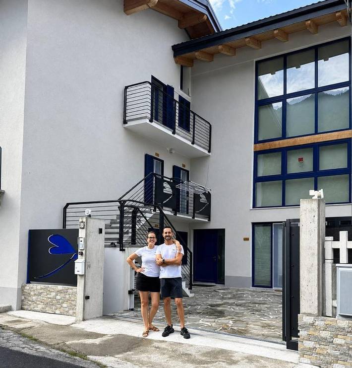 Location de vacances pour 3 personnes à Paesana