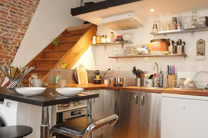 Appartement de vacances pour 2 personnes